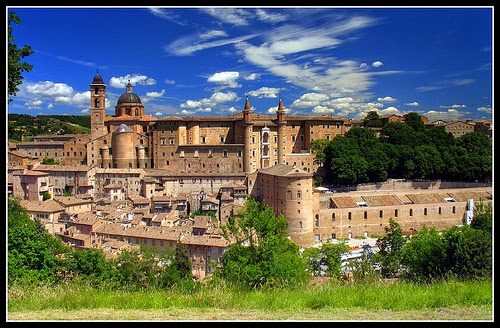 Palazzo-ducale-Urbino-Marche